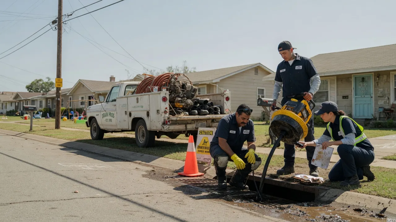 Drain Cleaning in Burlington, ME near me